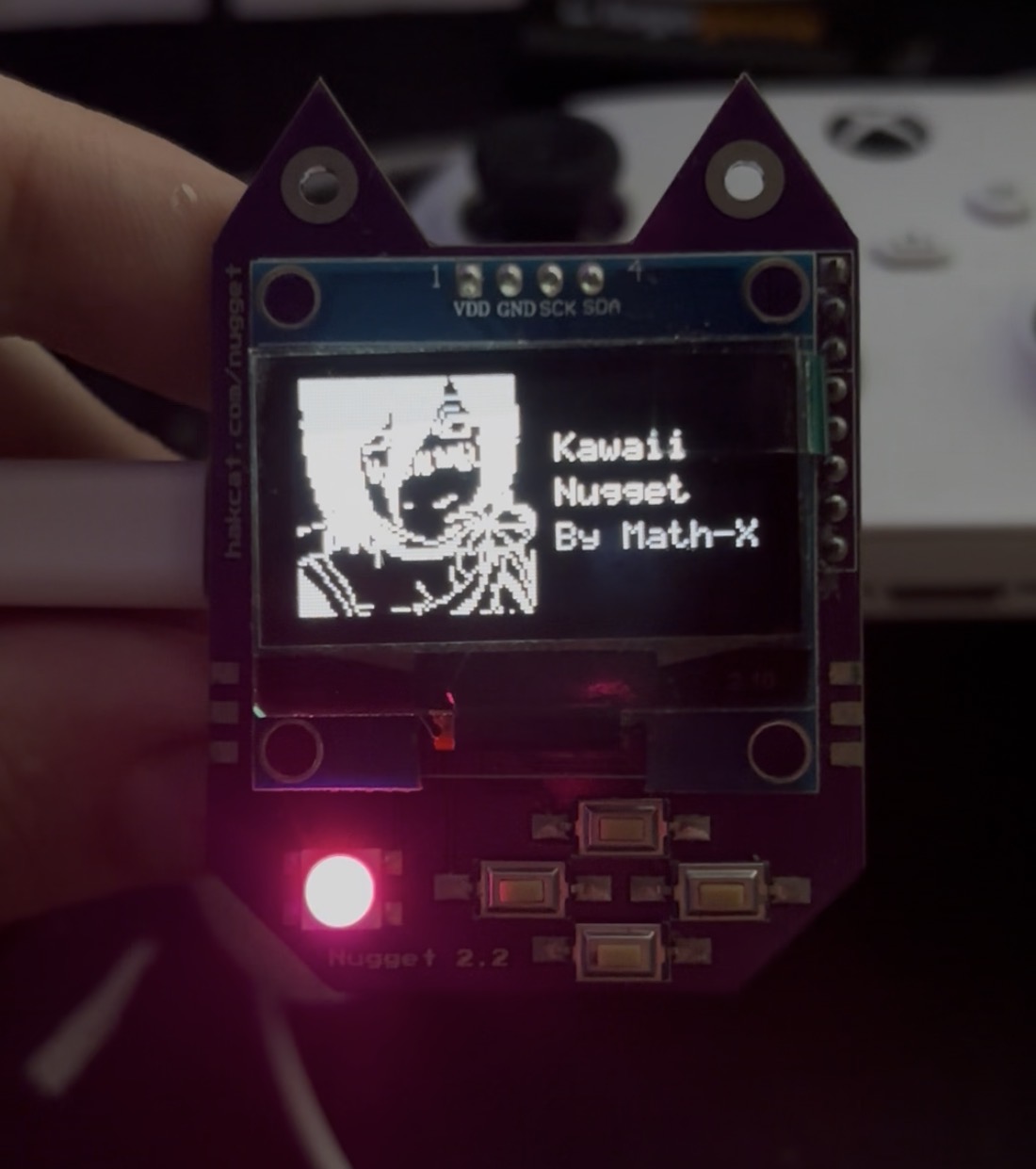 The customized gadget